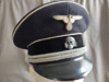 Allgemeine SS officer's visor hat